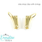 Strap Clip with D-Ring (2 Pack)