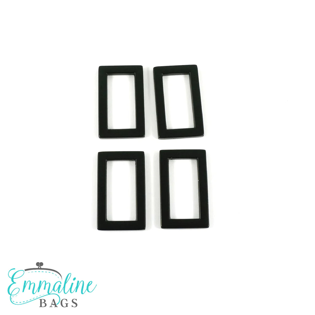 Flat Rectangular Rings (4 Pack)