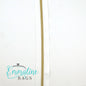 Emmaline Zippers-by-the-Yard - *SIZE#3* White (DOES NOT INCLUDE SLIDERS/PULLS)