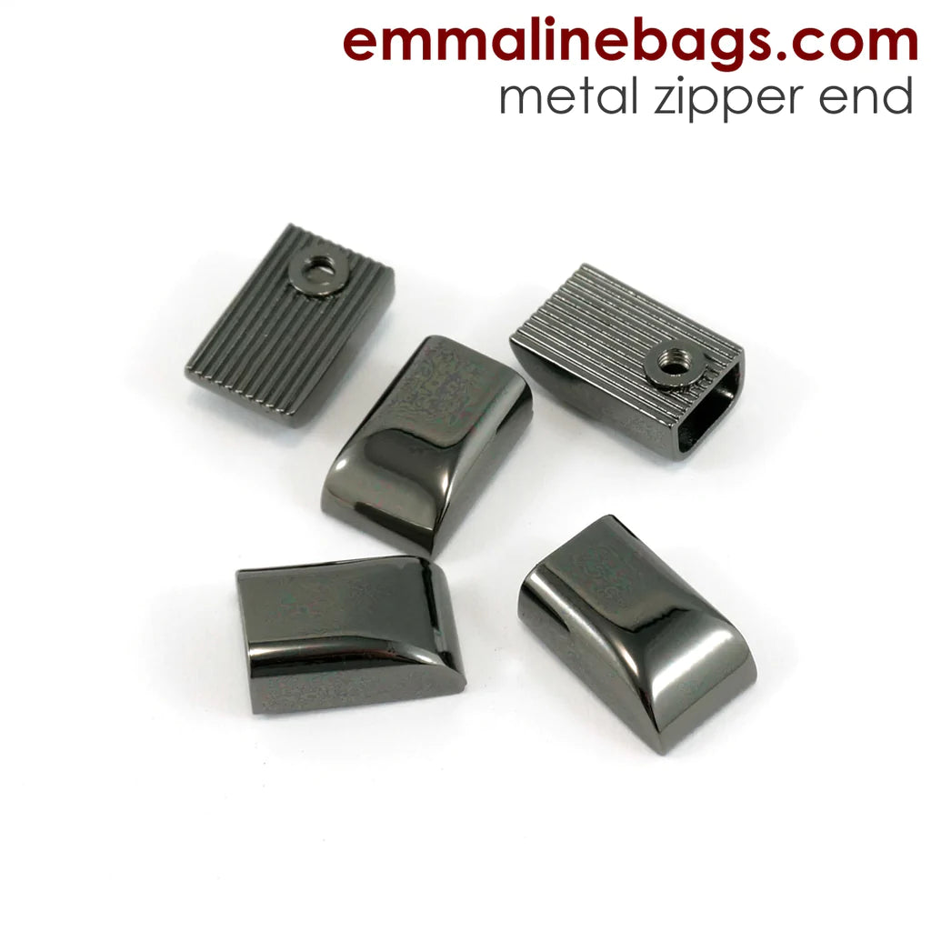 Zipper Ends or Cord Ends: 5 Pack