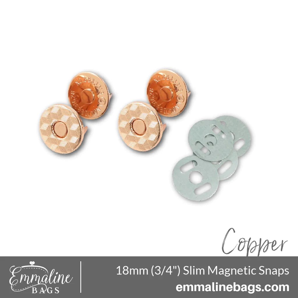 Magnetic Snap Closures