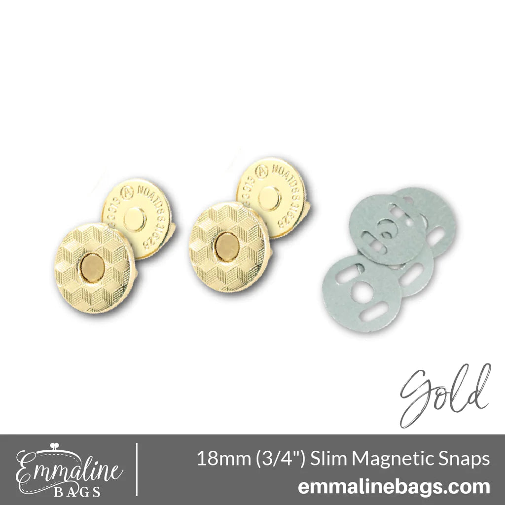 Magnetic Snap Closures