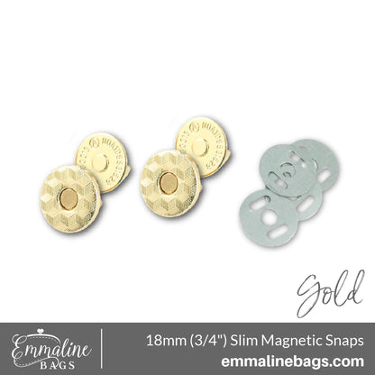 Magnetic Snap Closures