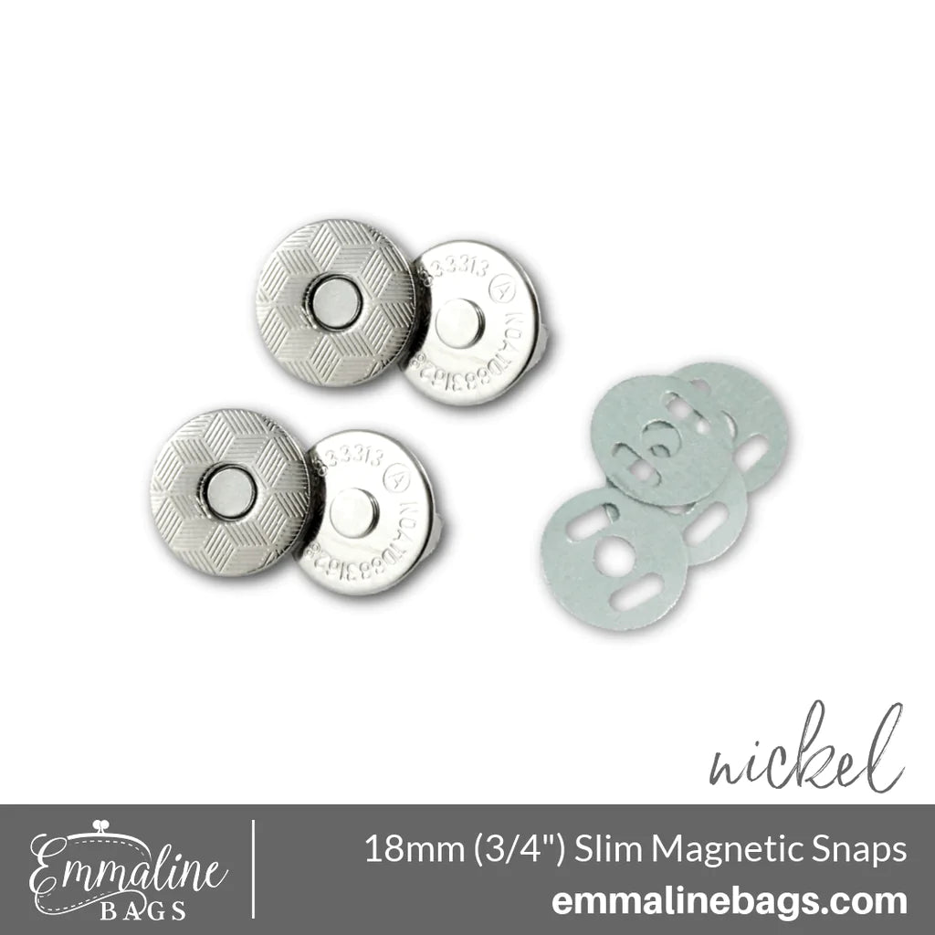 Magnetic Snap Closures