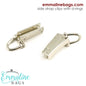 Strap Clip with D-Ring (2 Pack)