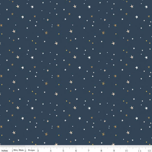 RB - Spin & Twirl Stars Oxford Sparkle