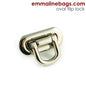 Oval Flip Lock