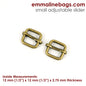 Emmaline Adjustable Sliders (2 Pack)