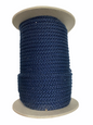 Braided Cord 5mm - Navy - Full Roll