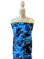 Blue Electric Boardshort