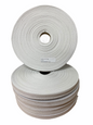 Cotton Twill Tape - white 13mm