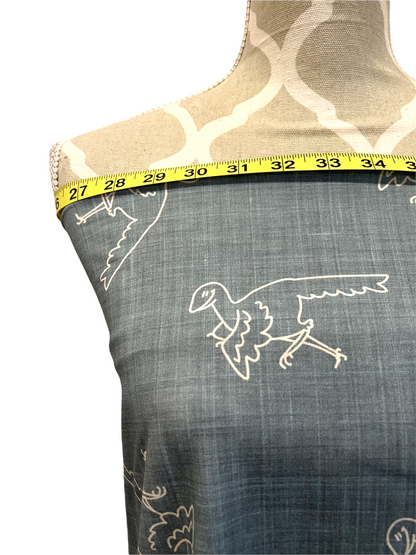 Archaeopteryx dinosaur - Cotton Jersey