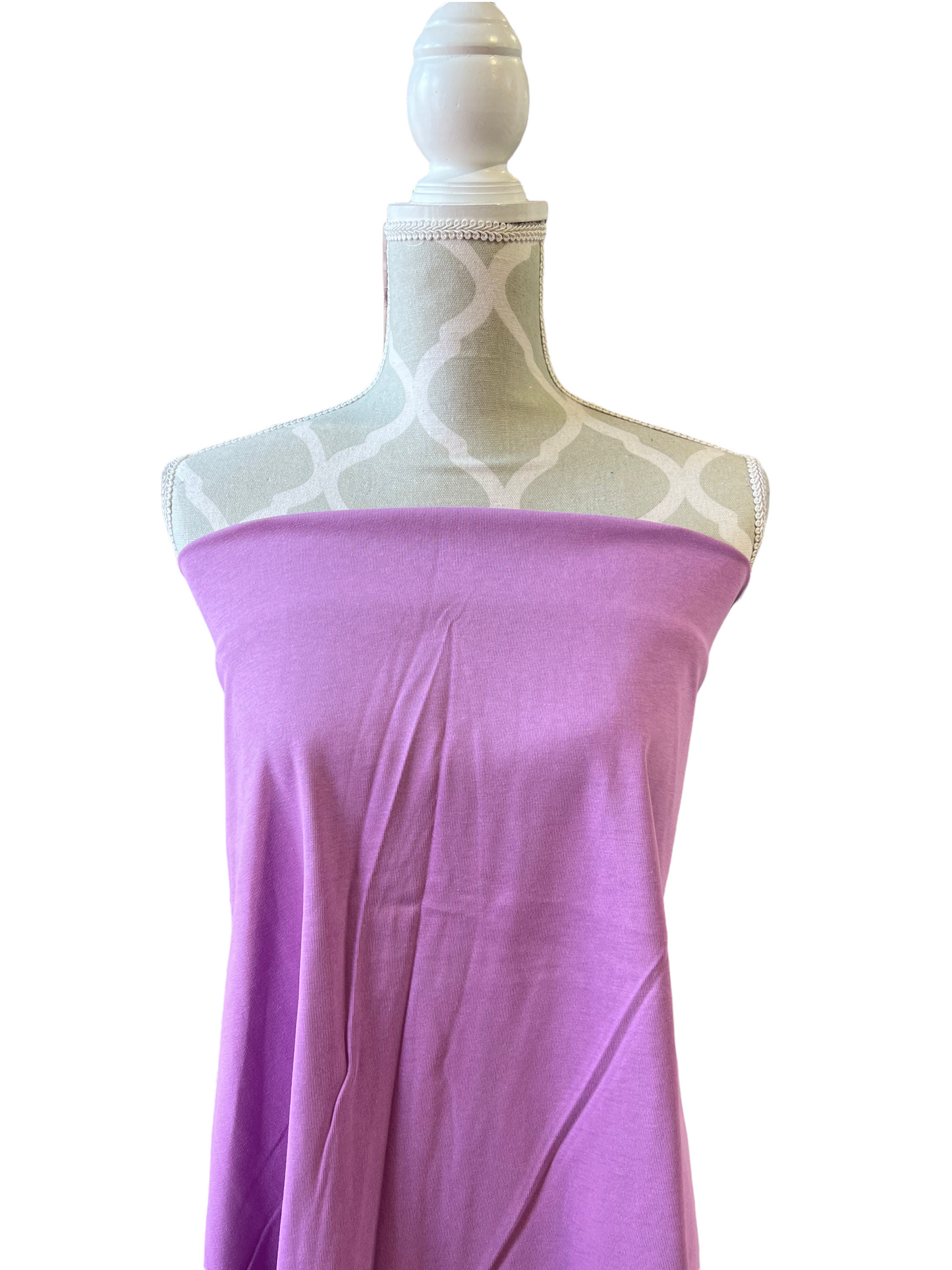 100% Cotton Knit - Orchid - Discontinued Line