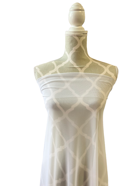 Poly Spandex Mesh Tricot