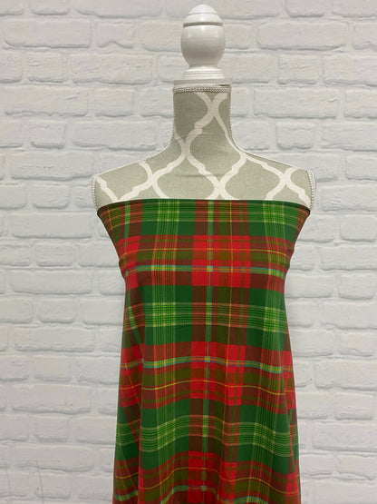 New Brunswick Tartan Cotton Woven