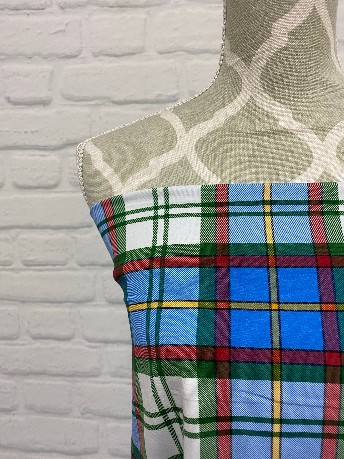 Alberta Tartan Cotton Woven - LAST CUT