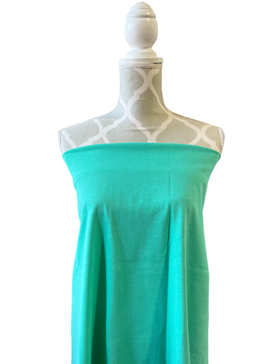 100% Cotton Knit - Mint  - Discontinued Line