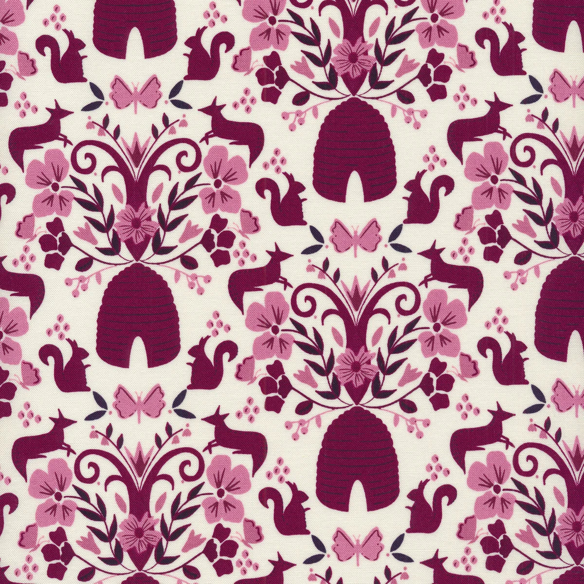 Moda - Wild Meadow Porcelain Boysenberry