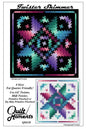 Quilt Moments Twister Shimmer Pattern (4 Sizes Included - Miniature to King)