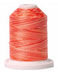 Signature Variegated Thread - 700 Yards - Cotton - 40 Weight - 261 Orange Craze