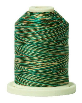 Signature Variegated Thread - 700 Yards - Cotton - 40 Weight - 251 Atlantis