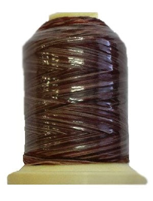 Signature Variegated Thread - 700 Yards - Cotton - 40 Weight - 003 Woodlands